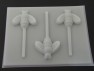 1314 Bee Chocolate or Hard Candy Lollipop Mold 1314 Bee Chocolate or Hard Candy Lollipop Mold